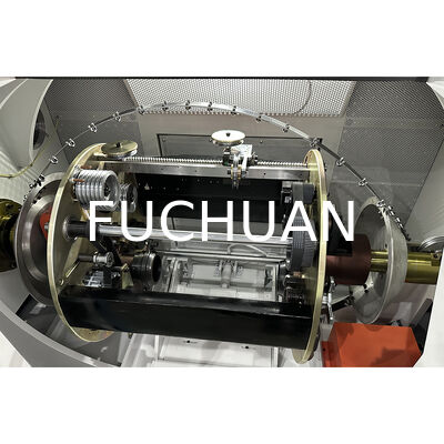 آلة تجميع الأسلاك النحاسية الأوتوماتيكية ذات السرعة المزدوجة 650B Fuchuan