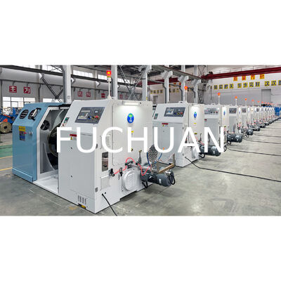 Cable Manufacturing Machine 650 Cable Stranding Twist Machine 1+6+12 Bunching Machine for Copper Wire and Cable