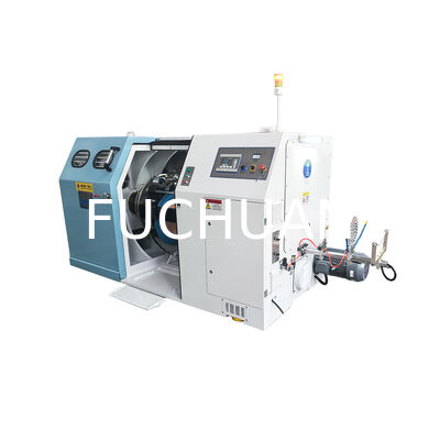 High Speed Double Twist Bunching Machine Designed for Core Wire Double Twist and Multi Strand Wire Stranding Applications
