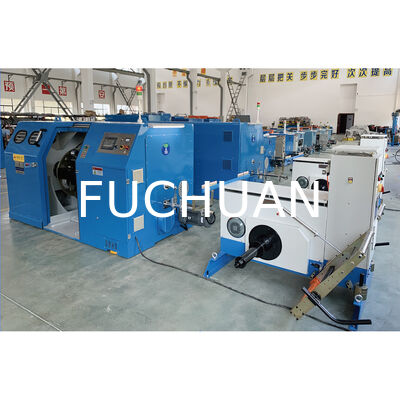 High Speed Double Twist Bunching Machine Designed for Core Wire Double Twist and Multi Strand Wire Stranding Applications