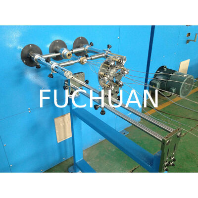 ماكينة تجميع الأسلاك النحاسية ذات اللف المزدوج 1000 مم، معدات تجديل الكابلات Fuchuan
