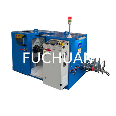 آلة تجميع الأسلاك النحاسية فائقة النعومة، معدات تجديل الكابلات