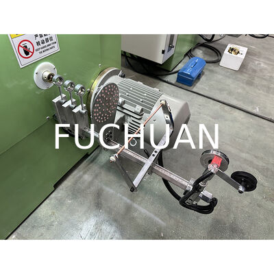 0.05-0.32mm معدات تجميع الأسلاك النحاسية المخصصة