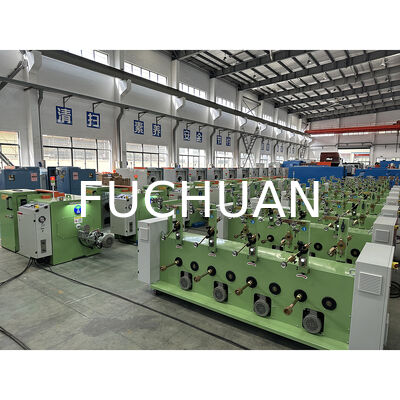 آلة تجميع الأسلاك النحاسية فائقة الدقة 400B معدات اللف Fuchuan
