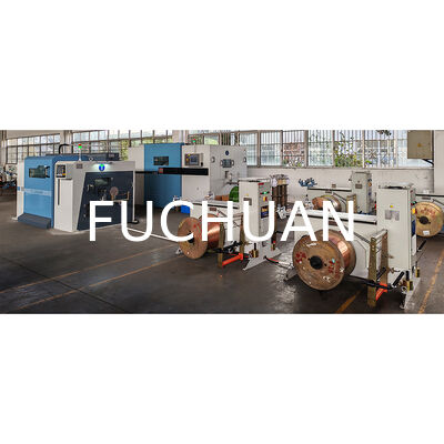 FC-653D ماكينة جدل الأسلاك النحاسية CNC عالية السرعة، ماكينة لف الأسلاك الأوتوماتيكية، 2000 كجم