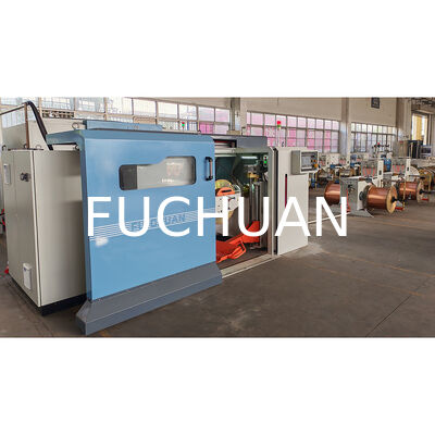 FC-653D ماكينة جدل الأسلاك النحاسية CNC عالية السرعة، ماكينة لف الأسلاك الأوتوماتيكية، 2000 كجم