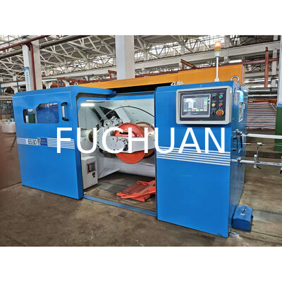 FC-653D ماكينة جدل الأسلاك النحاسية CNC عالية السرعة، ماكينة لف الأسلاك الأوتوماتيكية، 2000 كجم