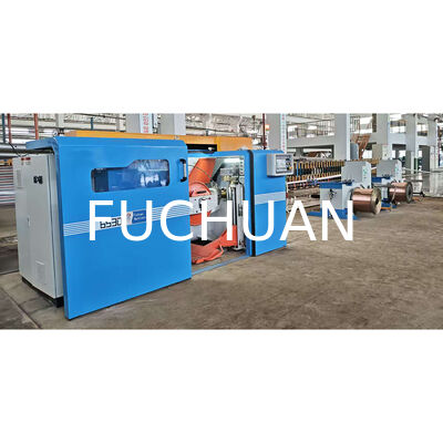 ماكينة تجميع الأسلاك النحاسية عالية السرعة Fuchuan 800 ذات اللف المزدوج