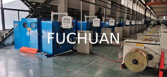 آلة تجميع الأسلاك النحاسية FUCHUAN، معدات الأسلاك العارية المطلية بالمينا