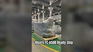 10 مجموعات من آلات تجميع الأسلاك FC-650B جاهزة للشحن